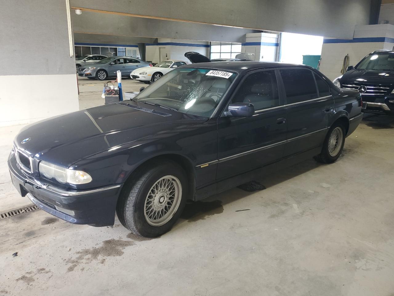 2001 BMW 7 series