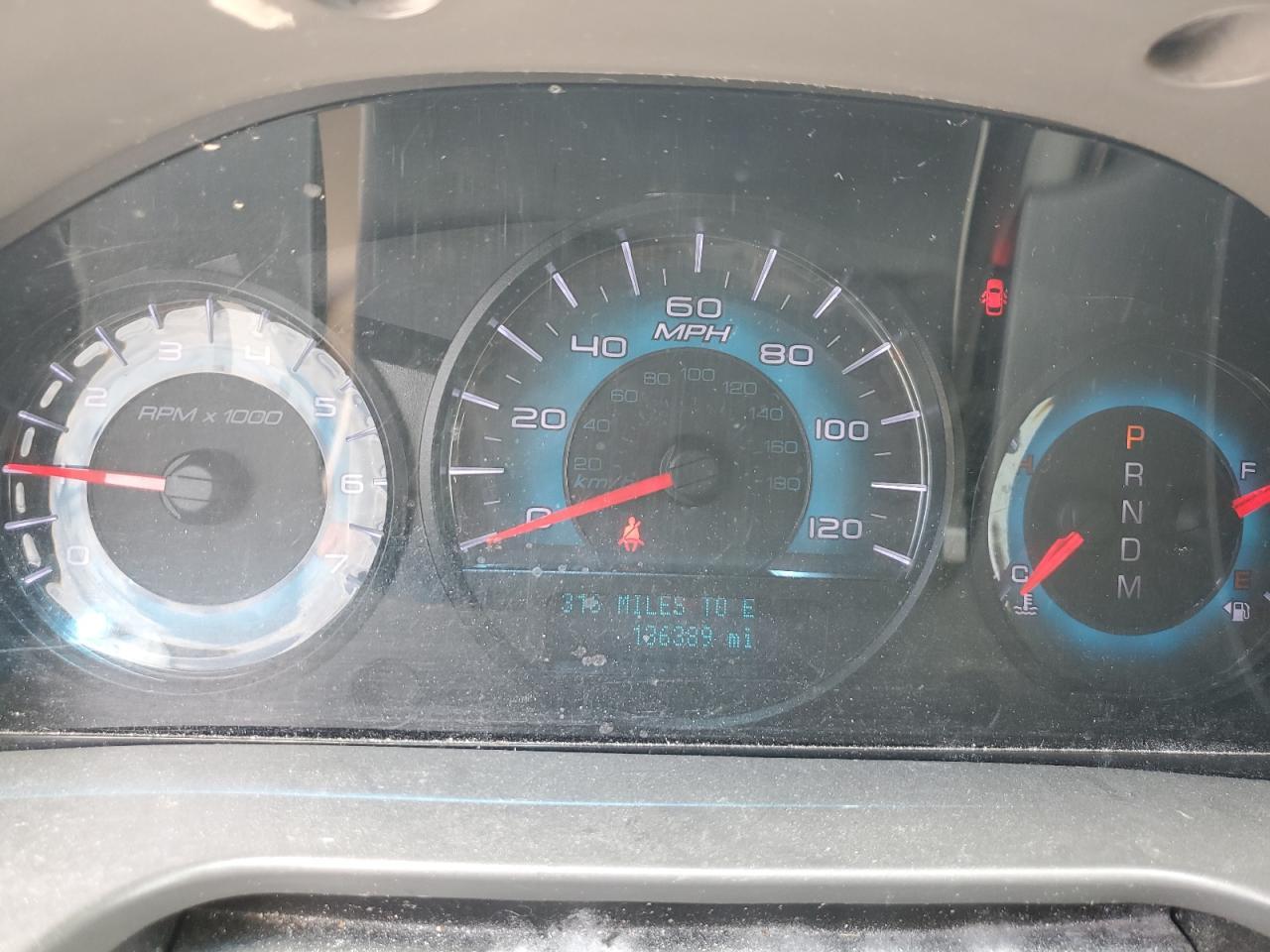 2011 FORD FUSION