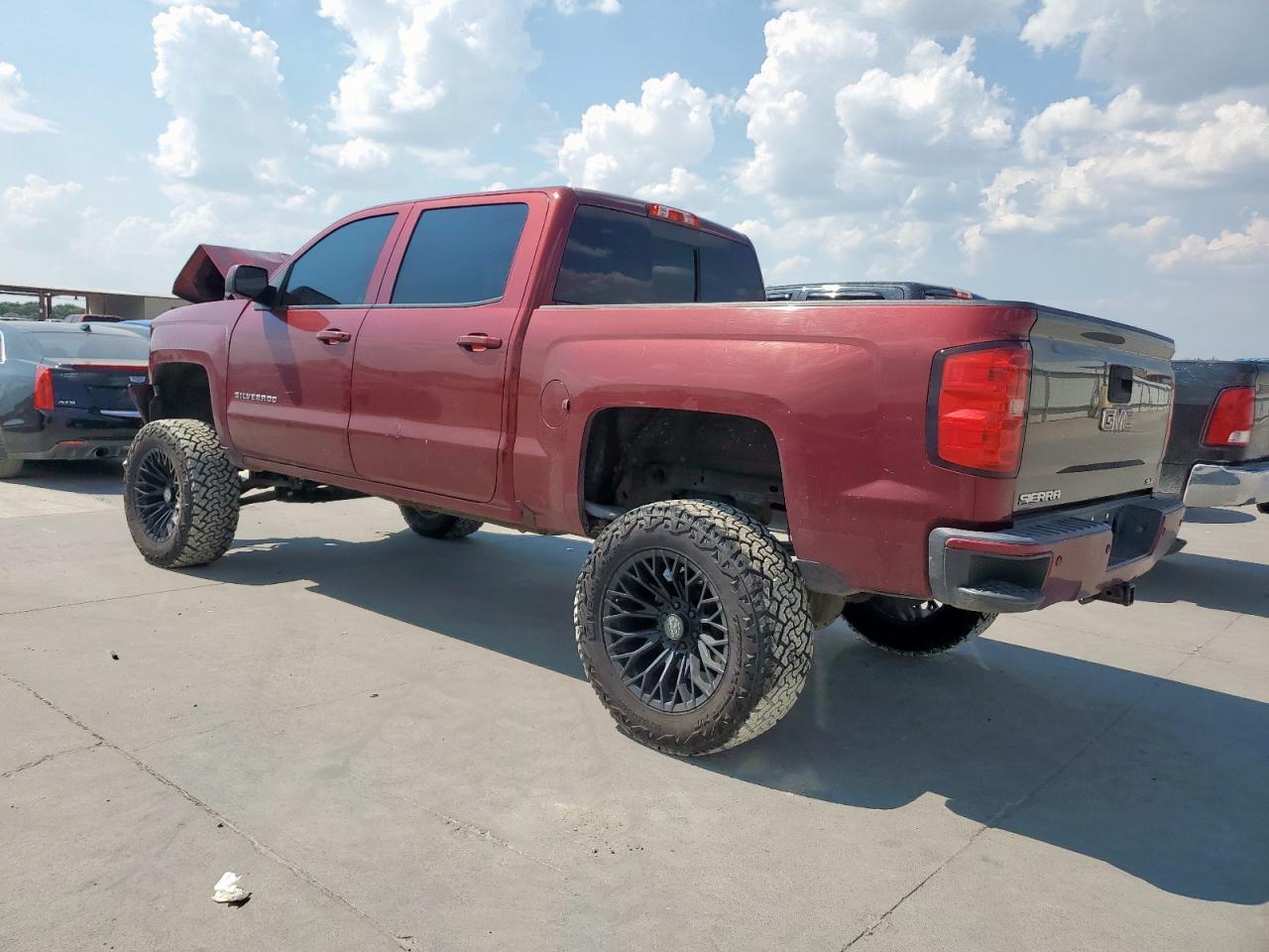 2016 CHEVROLET Silverado