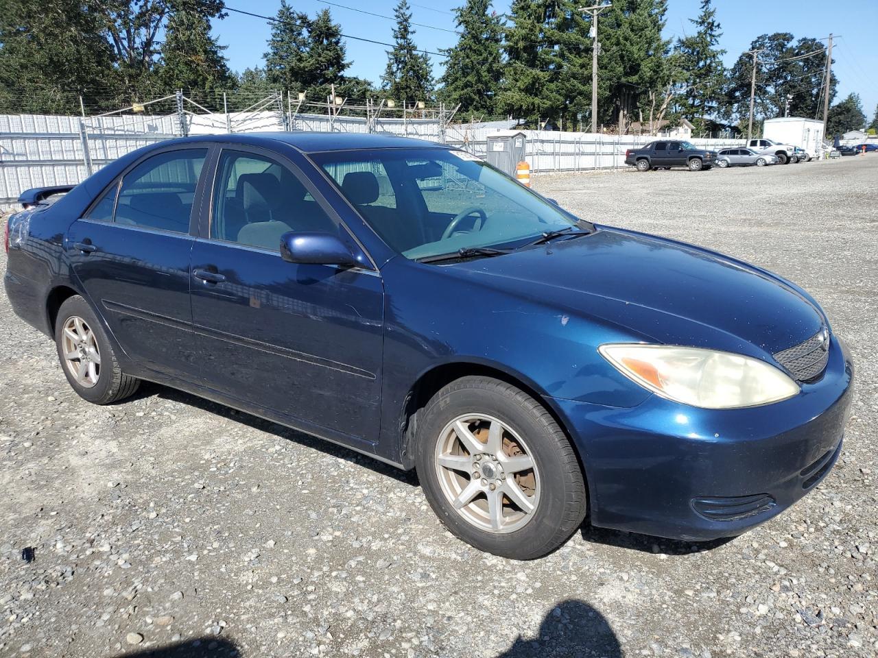 2004 TOYOTA CAMRY