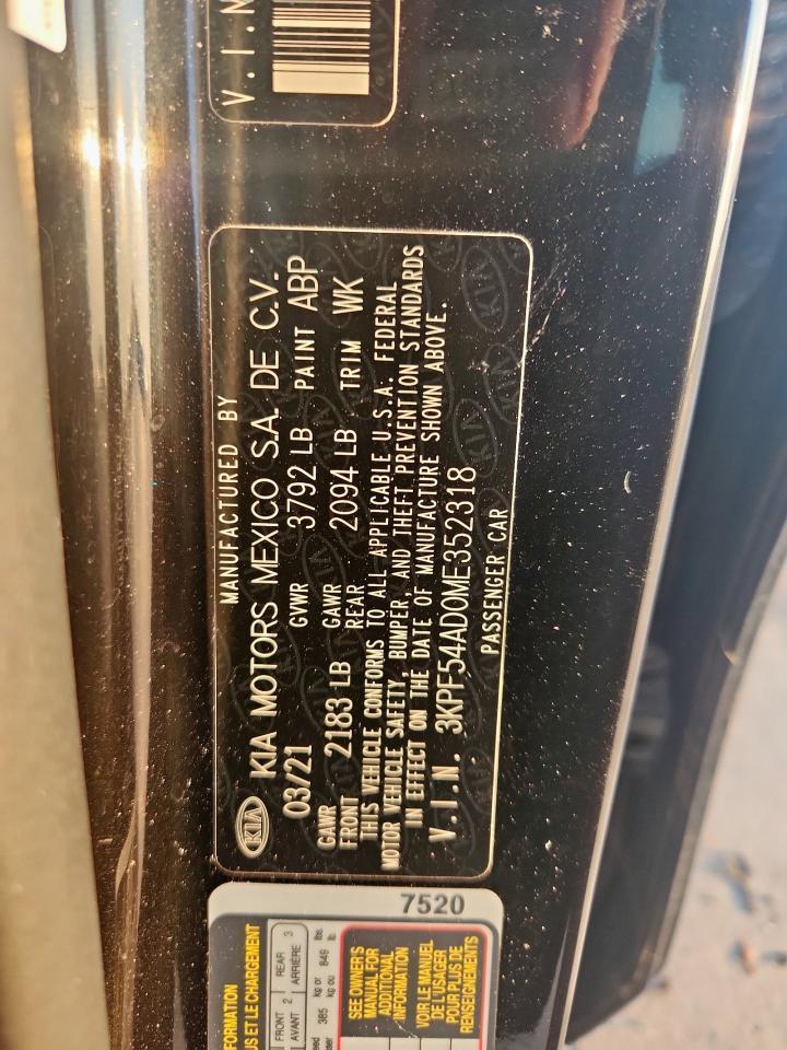 2021 KIA FORTE