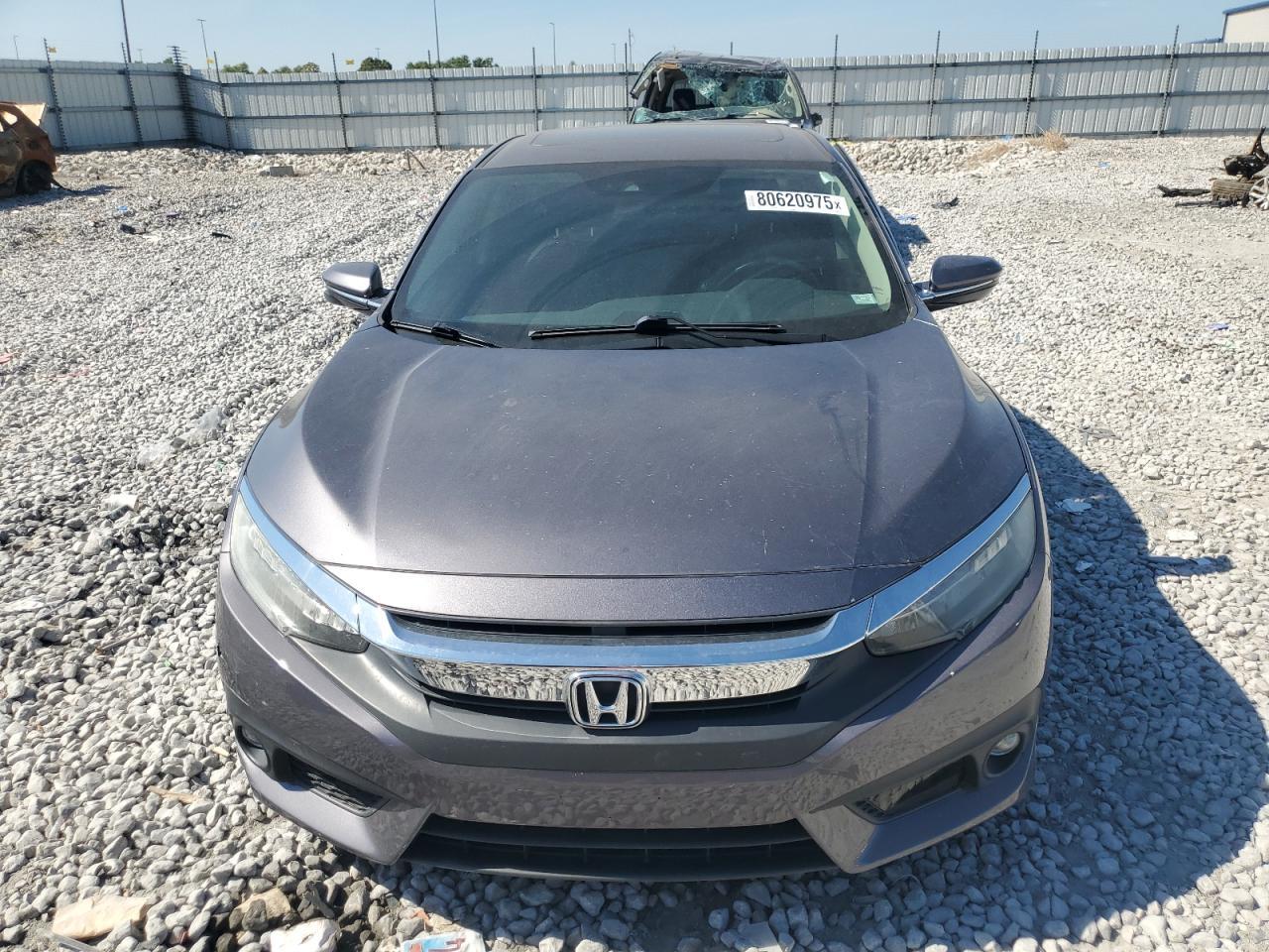 2016 HONDA CIVIC