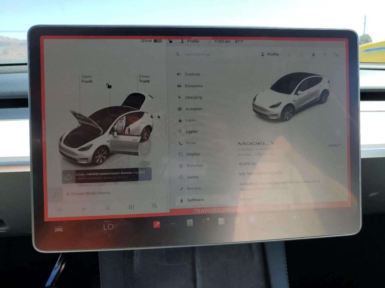 2023 TESLA MODEL Y