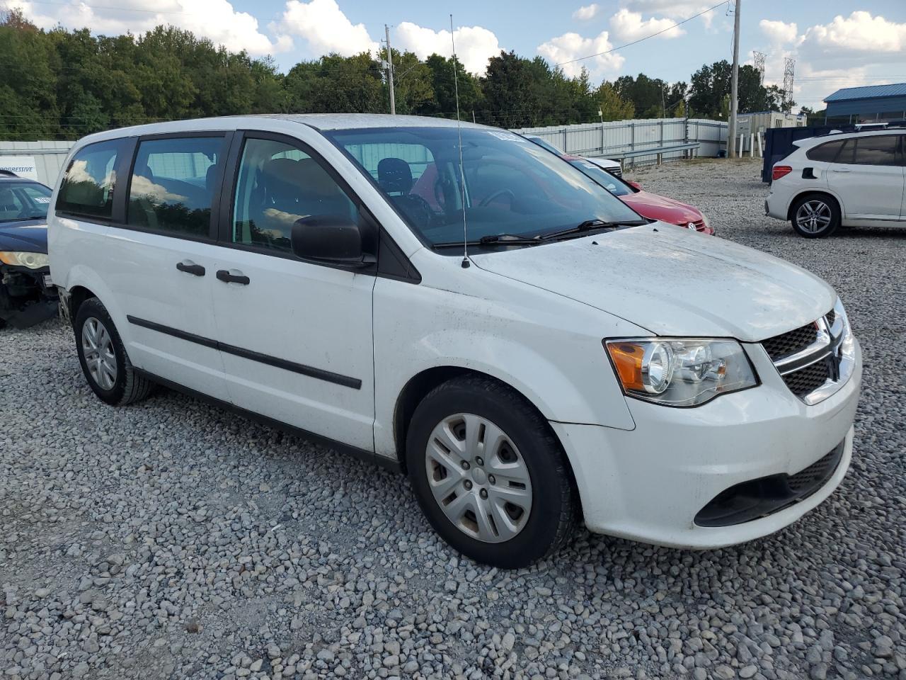 2016 DODGE GRAND CARAVAN