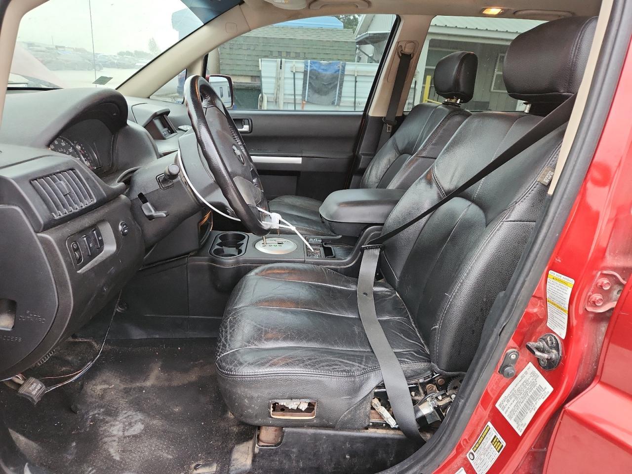 2008 MITSUBISHI Endeavor