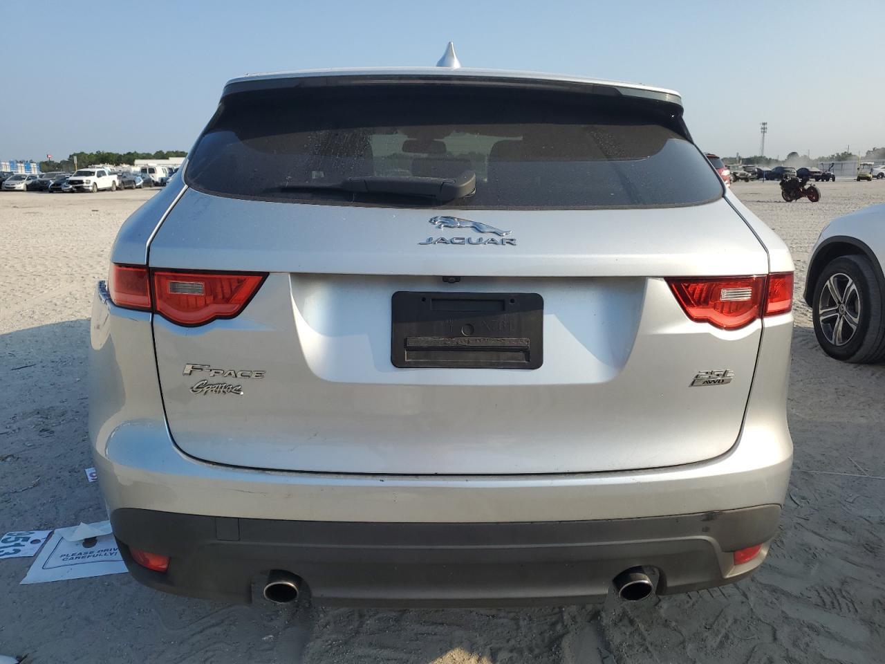 2018 JAGUAR F-Pace