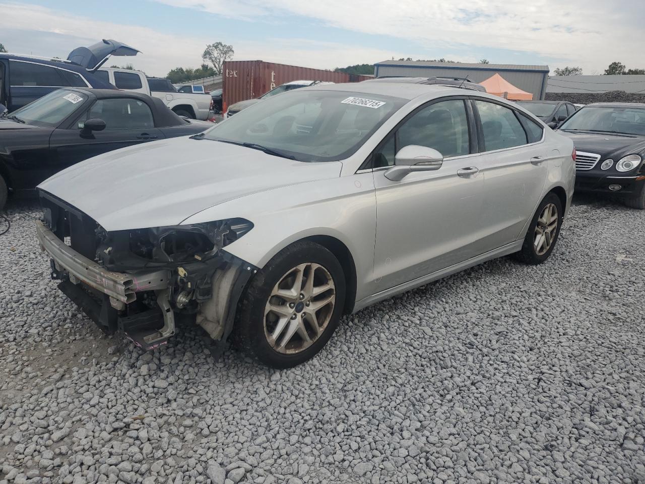 2016 FORD FUSION