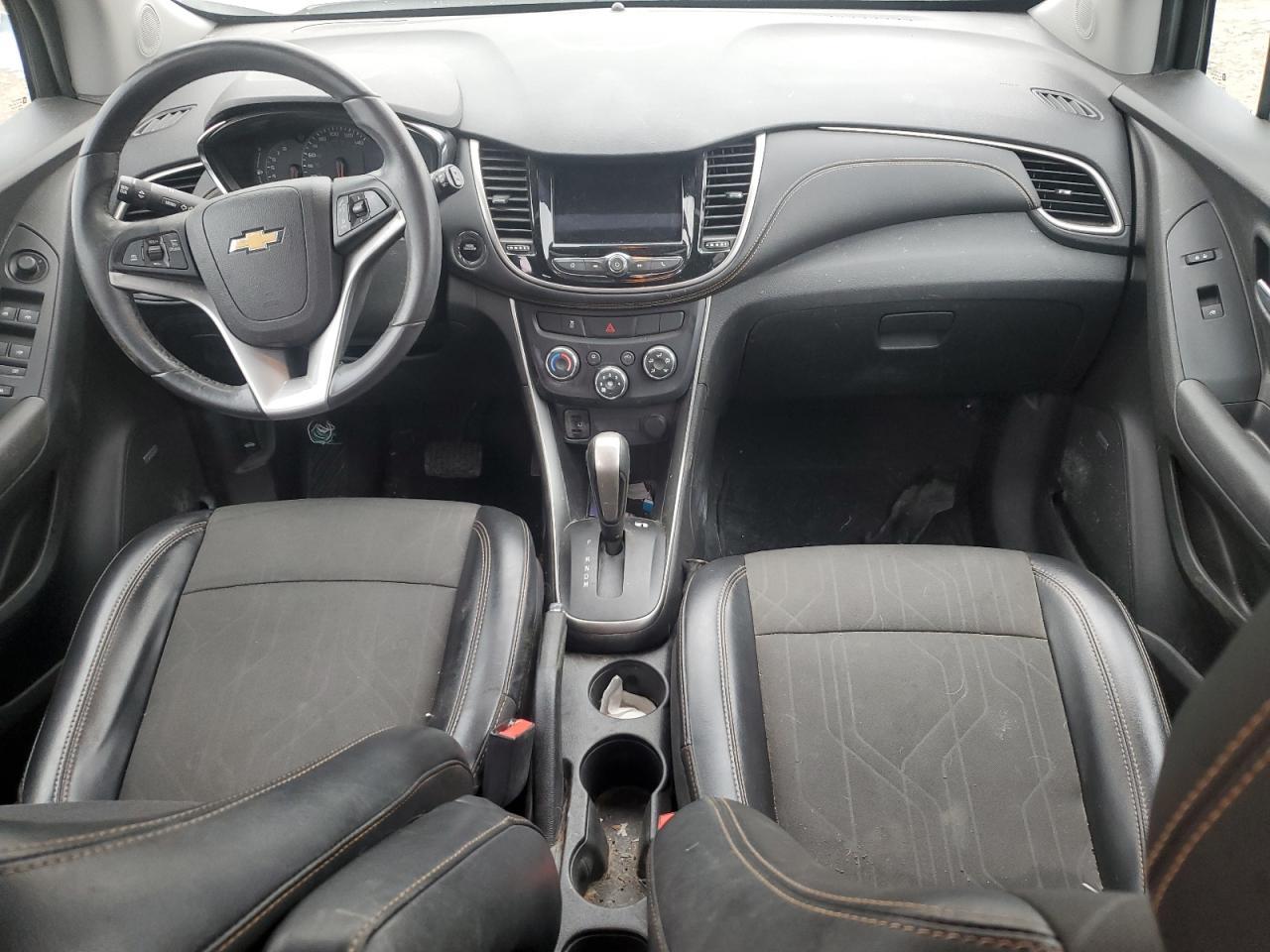 2018 CHEVROLET TRAX