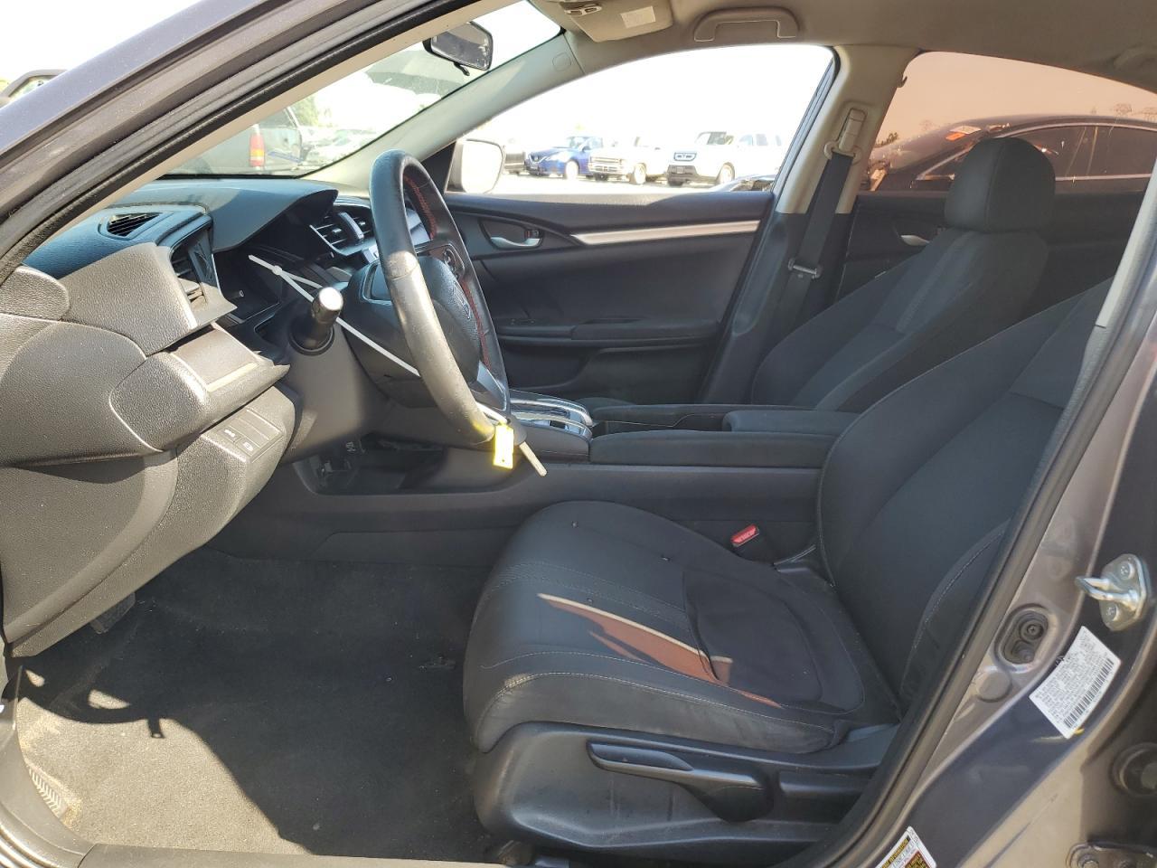 2018 HONDA CIVIC