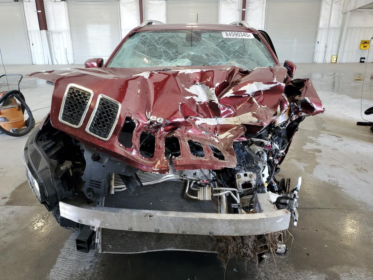 2019 JEEP CHEROKEE
