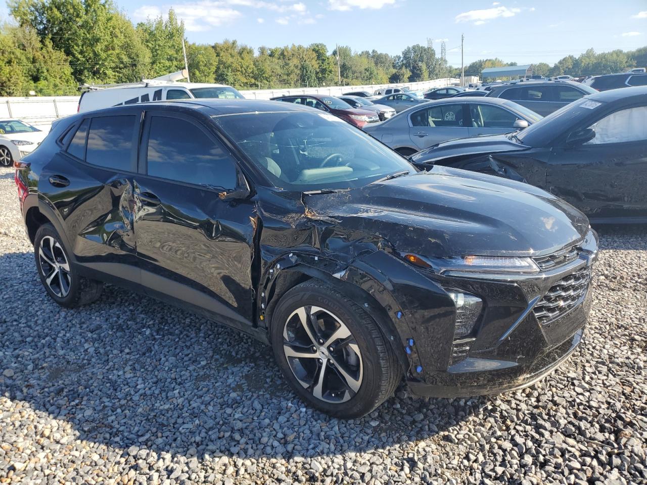 2025 CHEVROLET TRAX