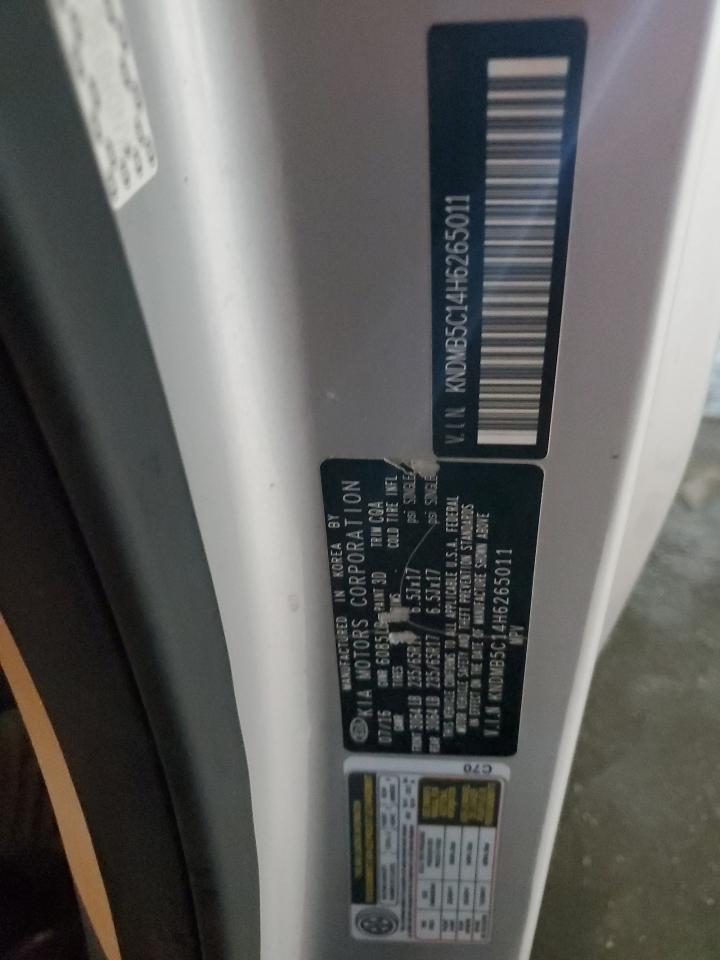 2017 KIA SEDONA