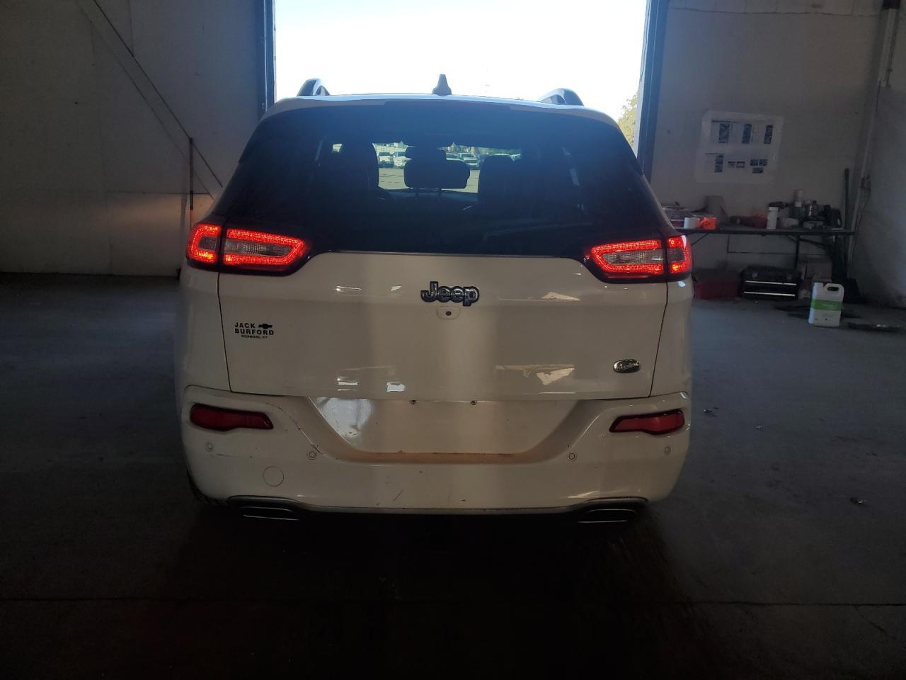 2016 JEEP CHEROKEE