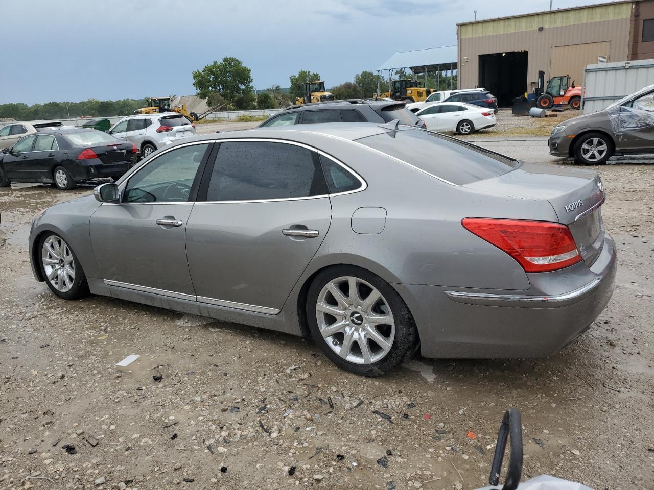 2012 HYUNDAI Equus
