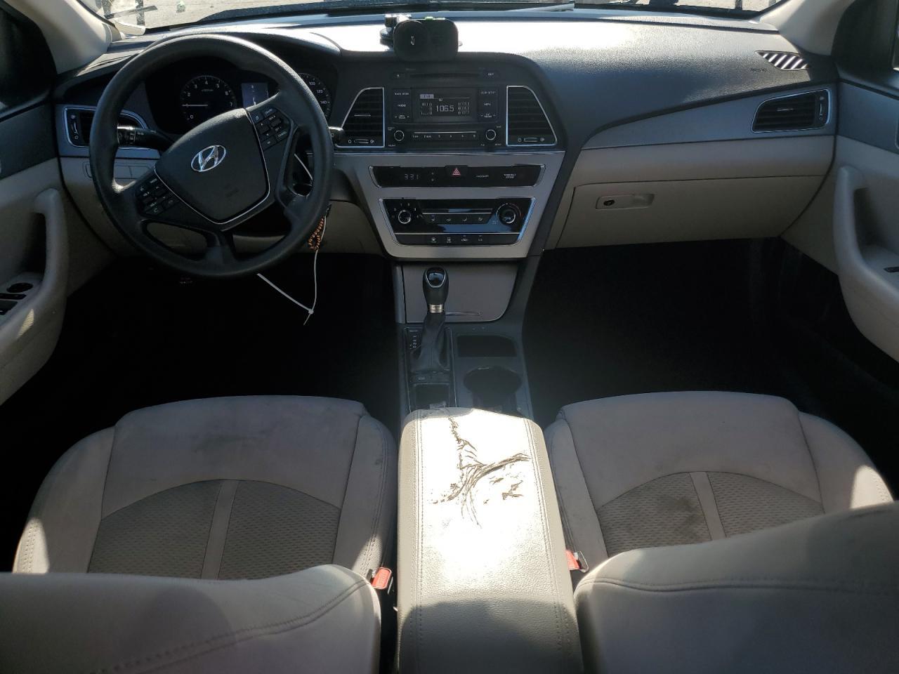 2017 HYUNDAI SONATA