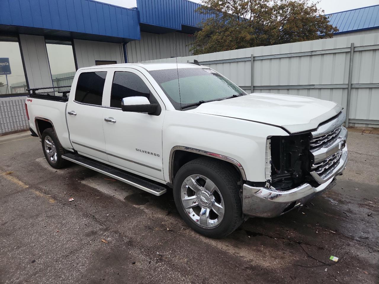 2018 CHEVROLET Silverado