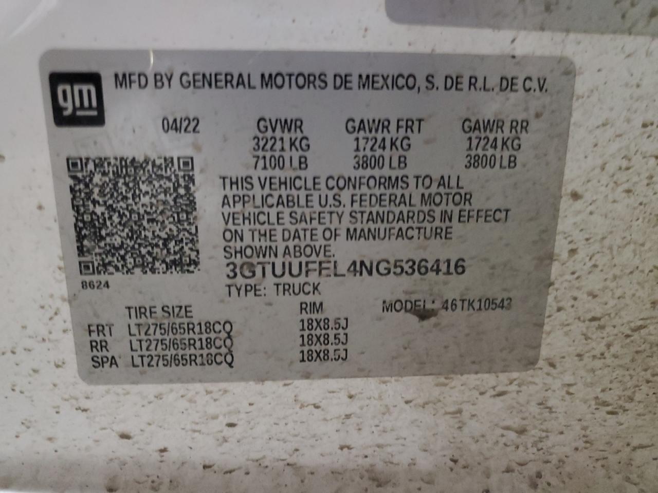 2022 GMC Sierra
