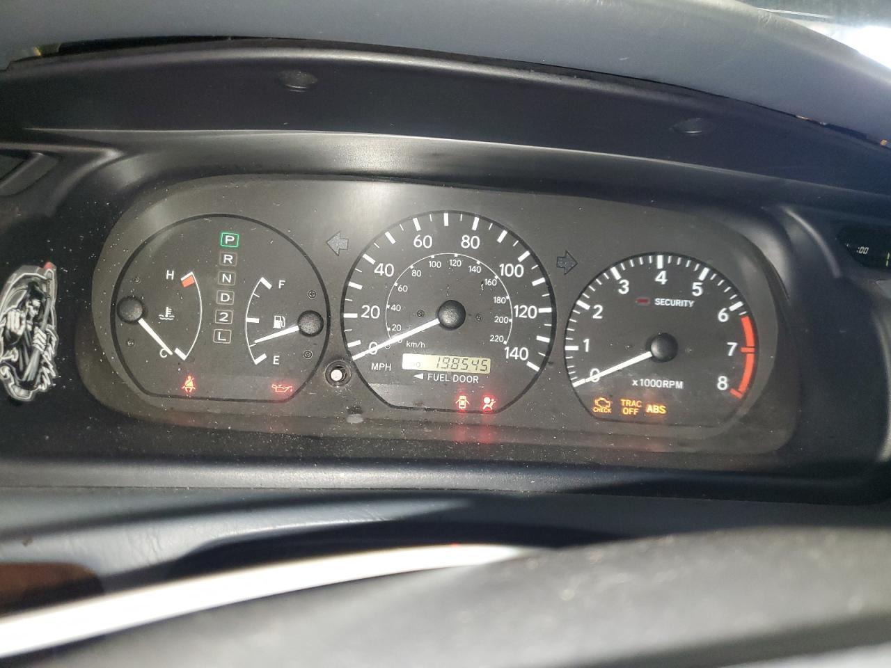 2000 TOYOTA CAMRY
