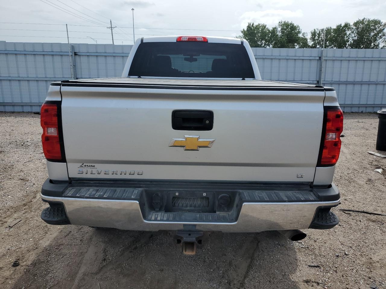 2017 CHEVROLET Silverado
