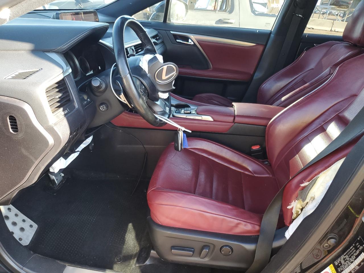 2017 LEXUS RX 350