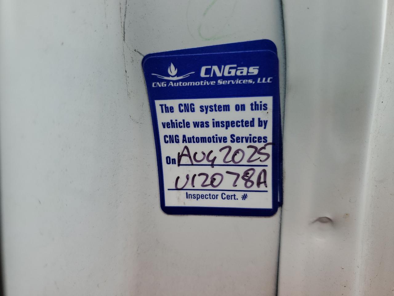 2013 CHEVROLET EXPRESS 2500