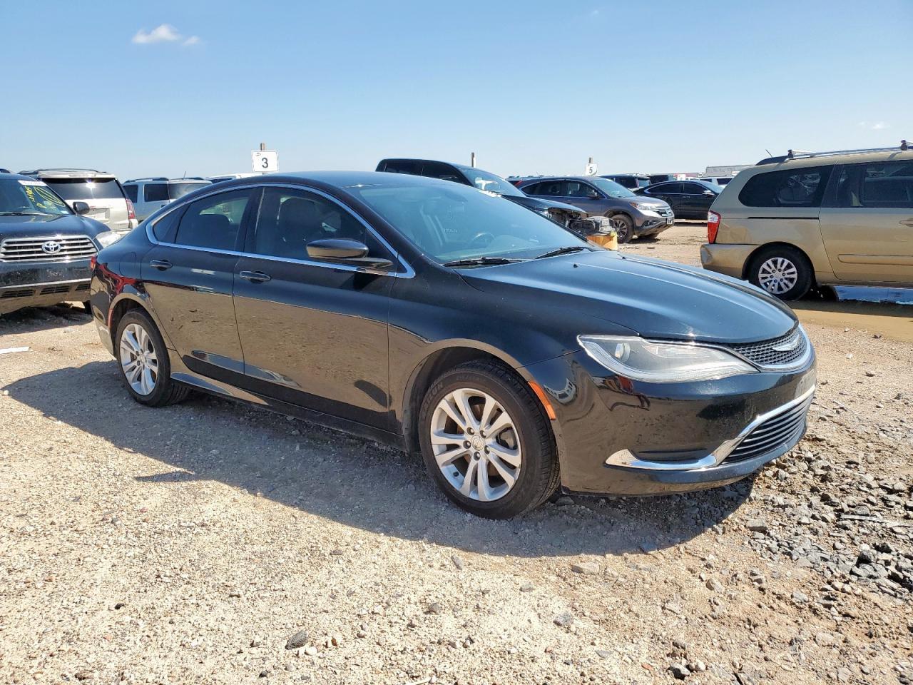 2016 CHRYSLER 200
