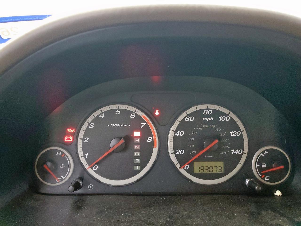 2005 HONDA CR-V