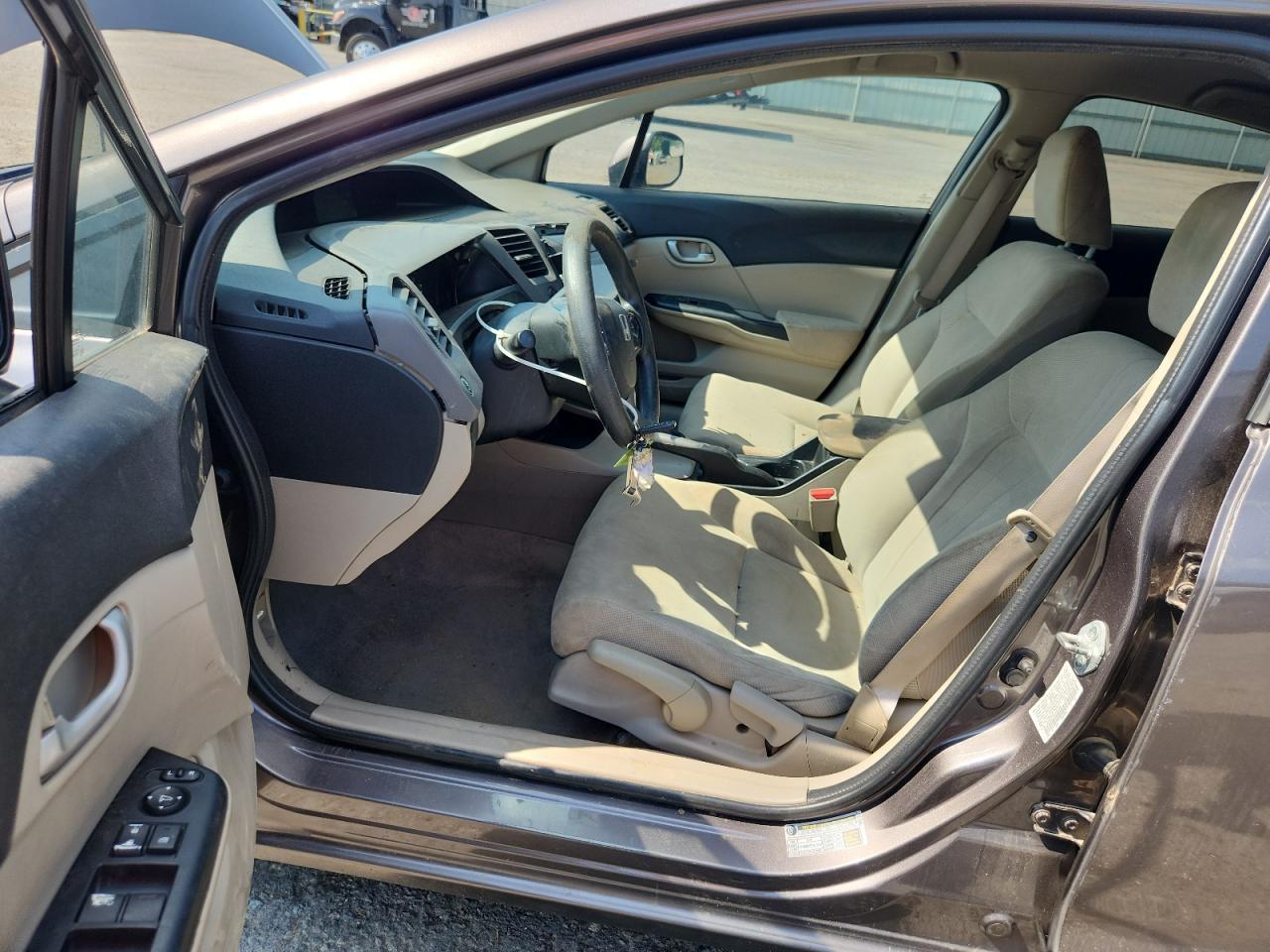 2012 HONDA CIVIC