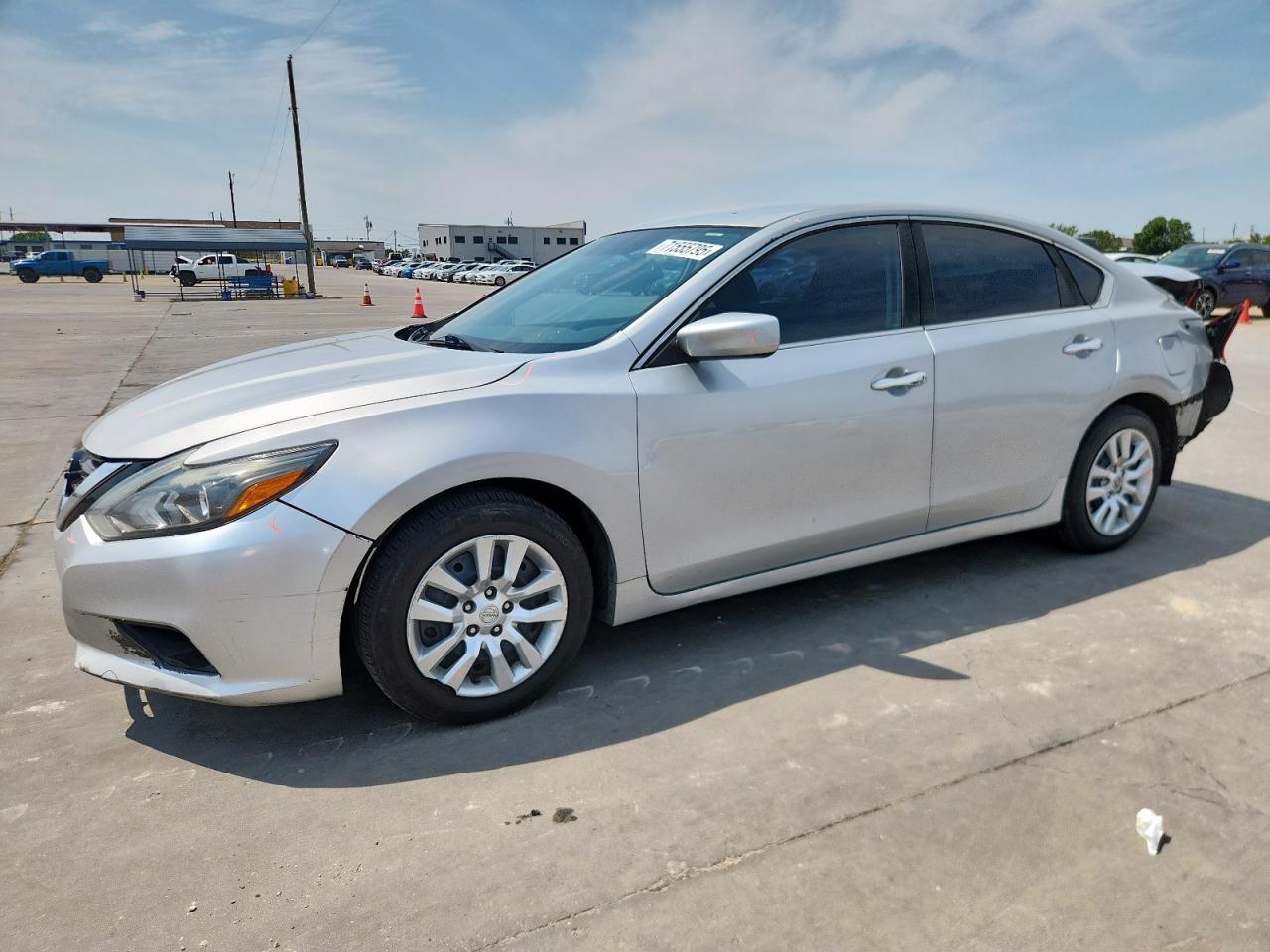 2016 NISSAN ALTIMA