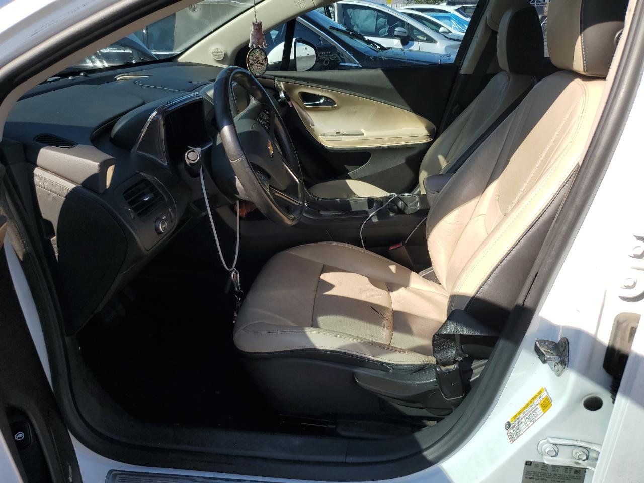 2012 CHEVROLET VOLT