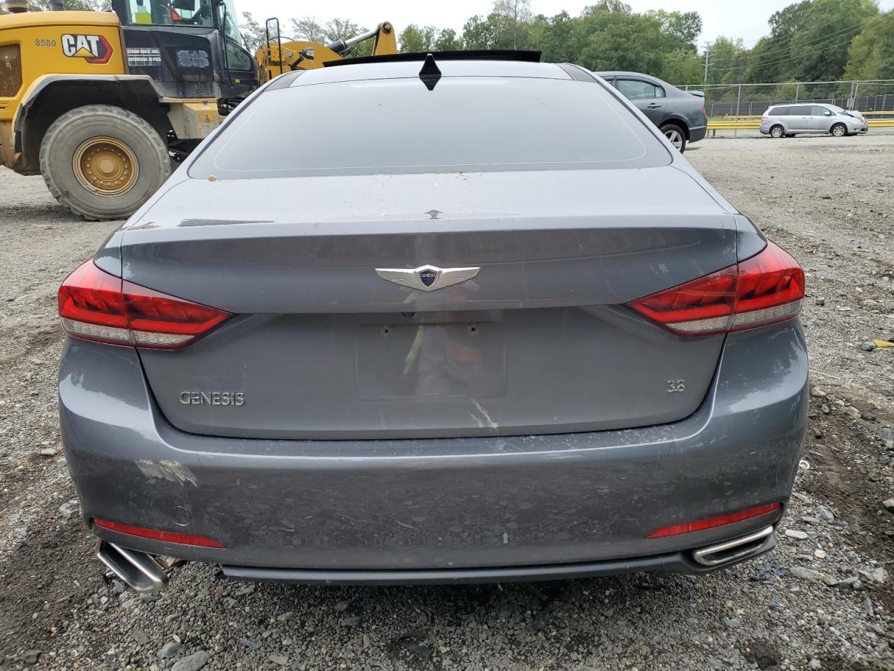 2015 HYUNDAI GENESIS