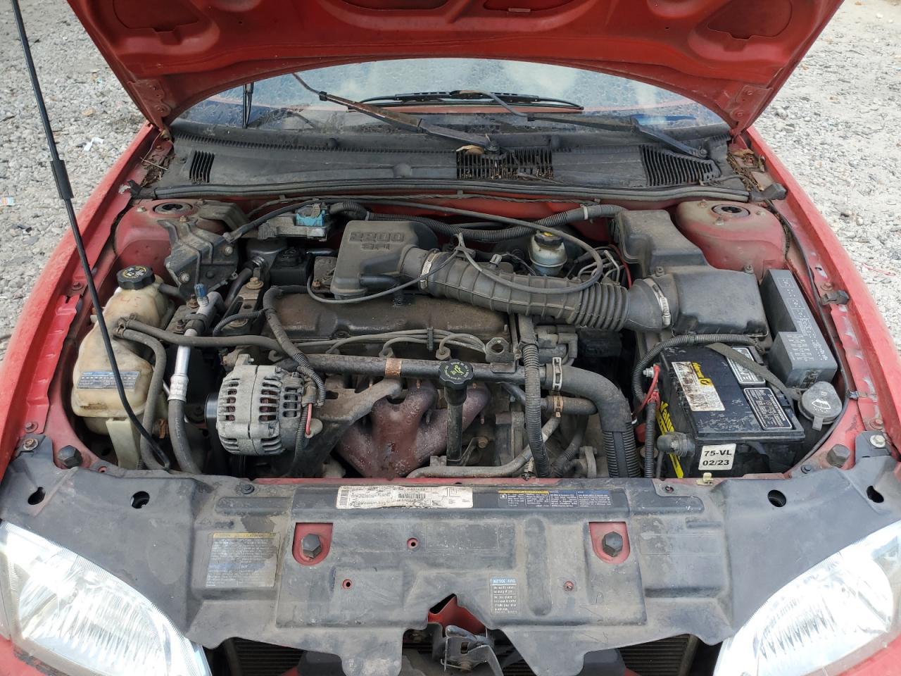 2002 CHEVROLET Cavalier