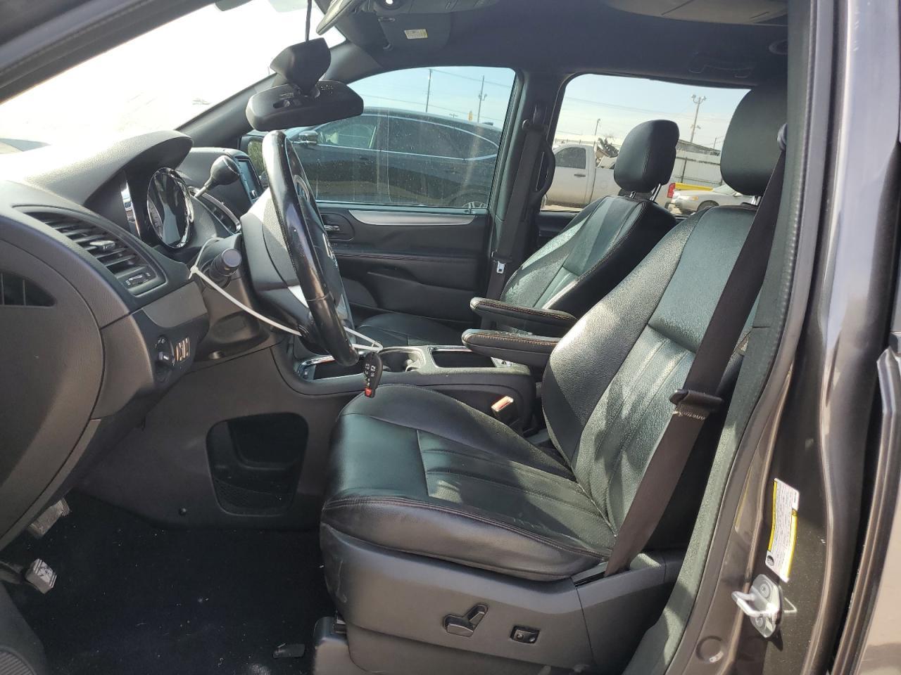 2019 DODGE GRAND CARAVAN