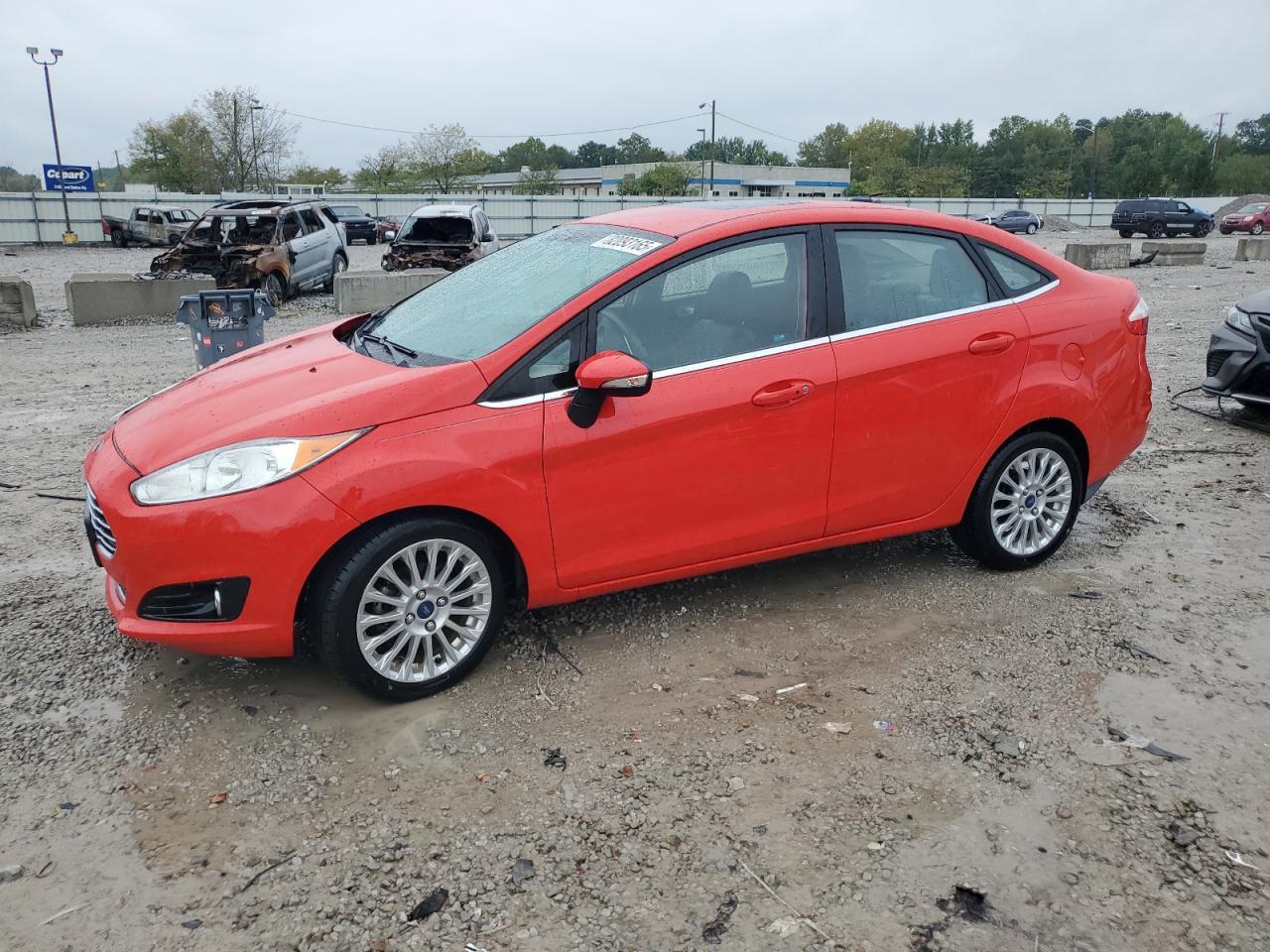 2014 FORD Fiesta