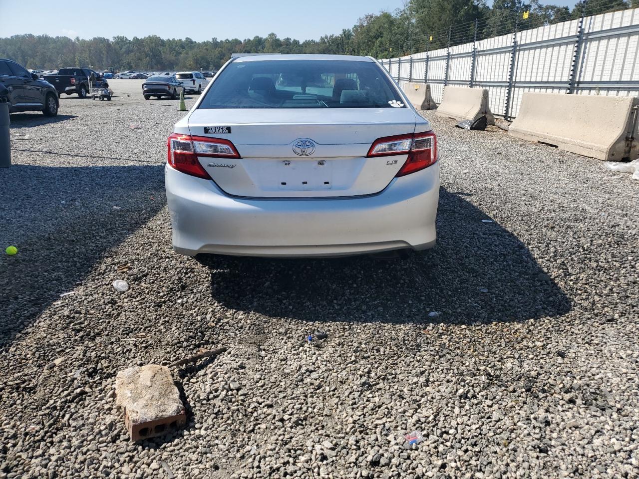 2012 TOYOTA CAMRY