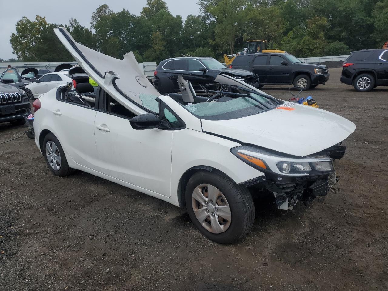 2017 KIA FORTE