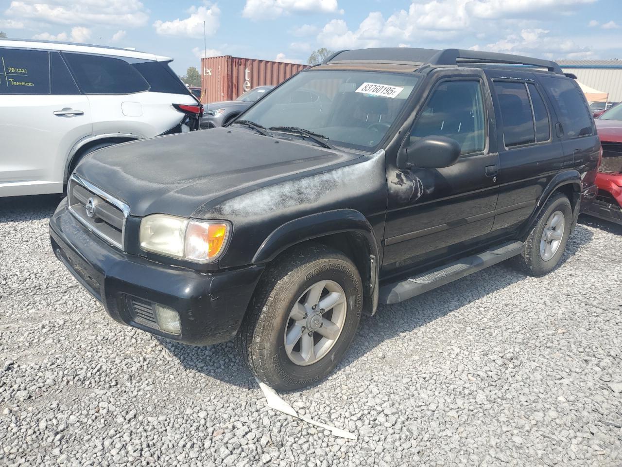2003 NISSAN PATHFINDER