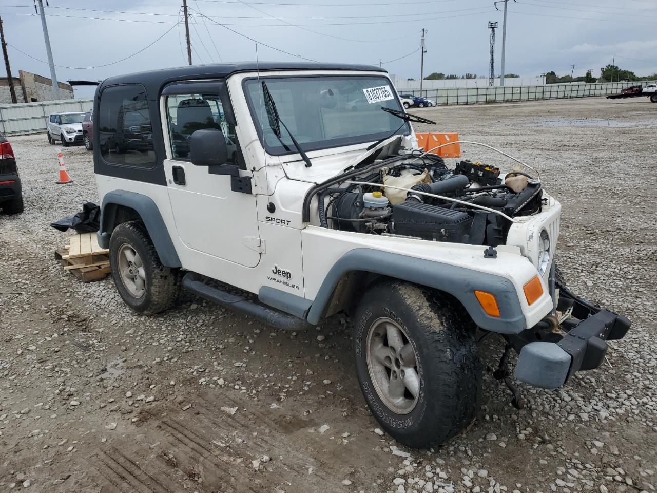 2006 JEEP WRANGLER