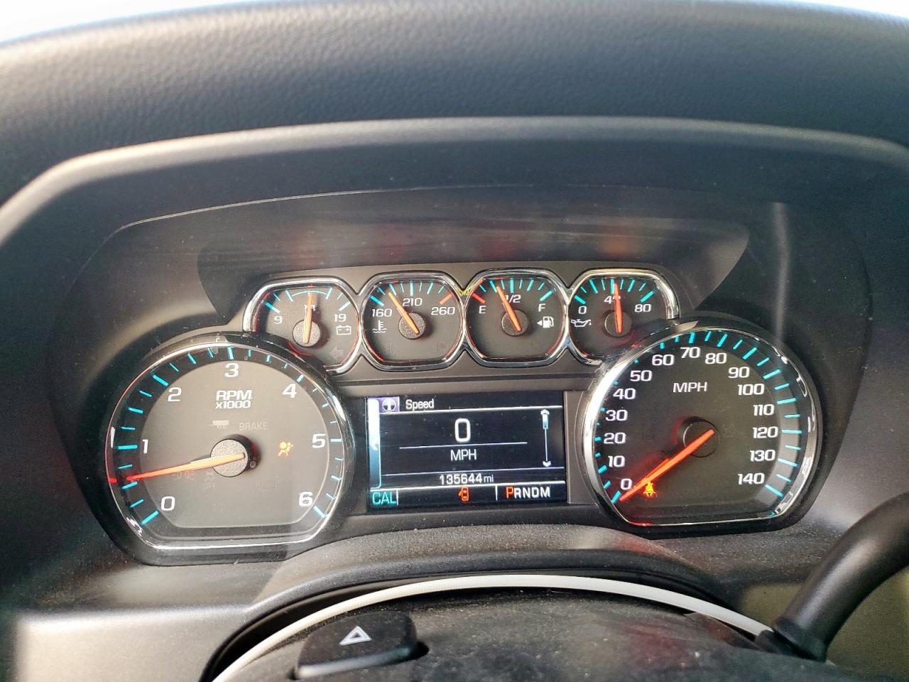 2016 CHEVROLET Silverado