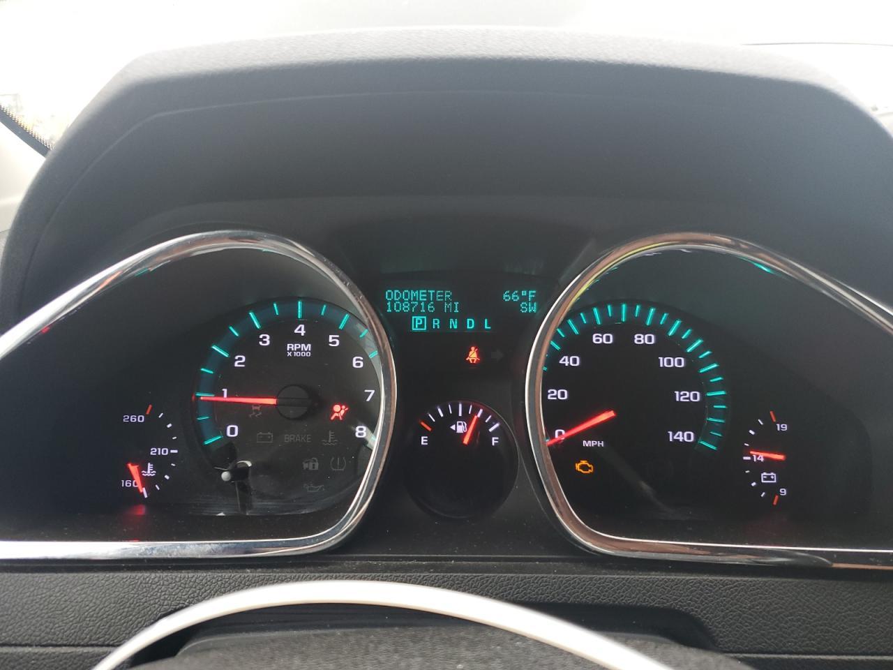 2012 CHEVROLET TRAVERSE