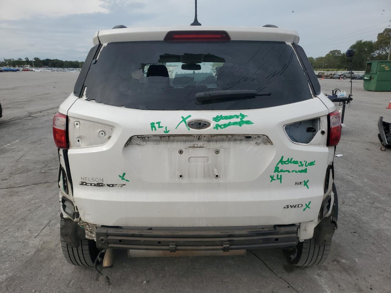 2018 FORD EcoSport