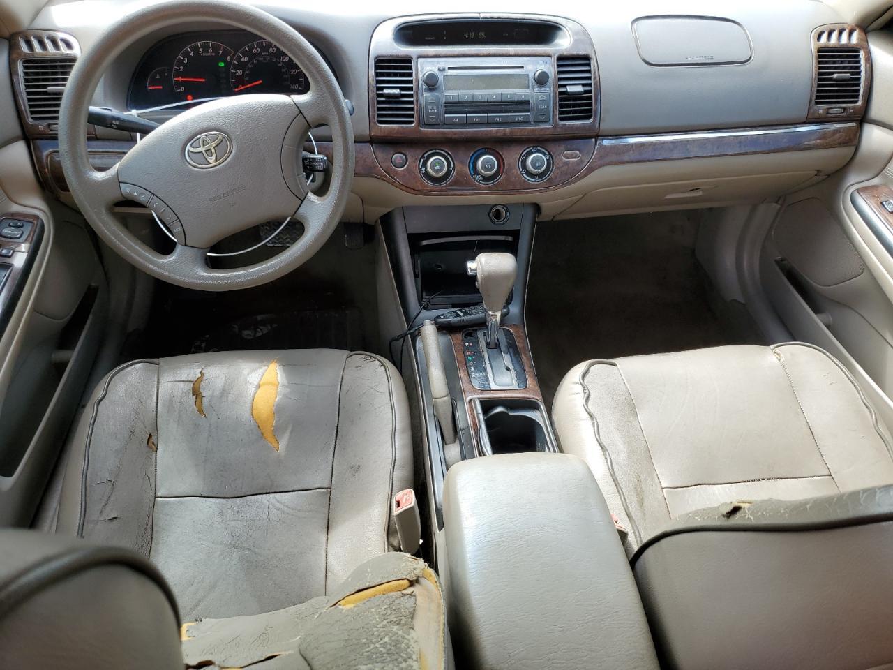 2005 TOYOTA CAMRY