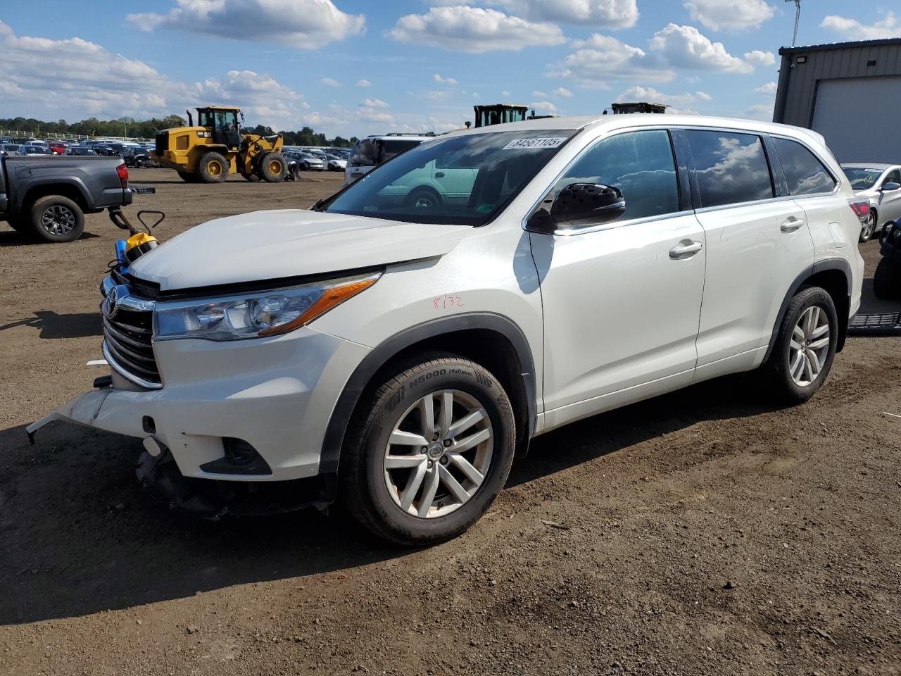 2015 TOYOTA HIGHLANDER