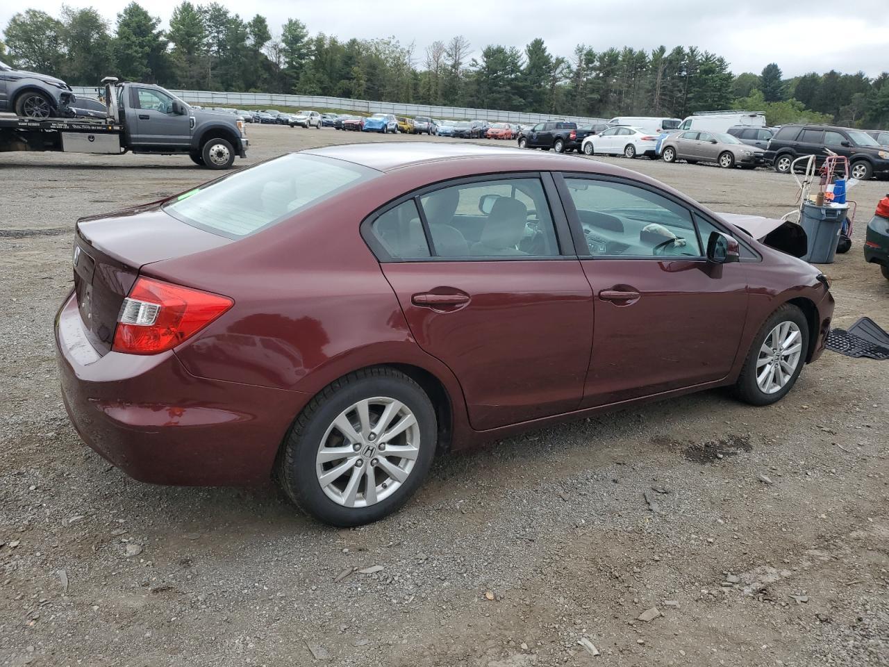 2012 HONDA CIVIC