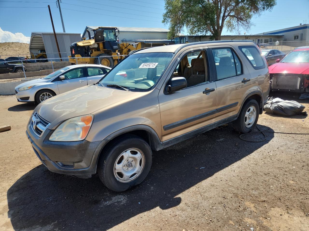 2004 HONDA CR-V