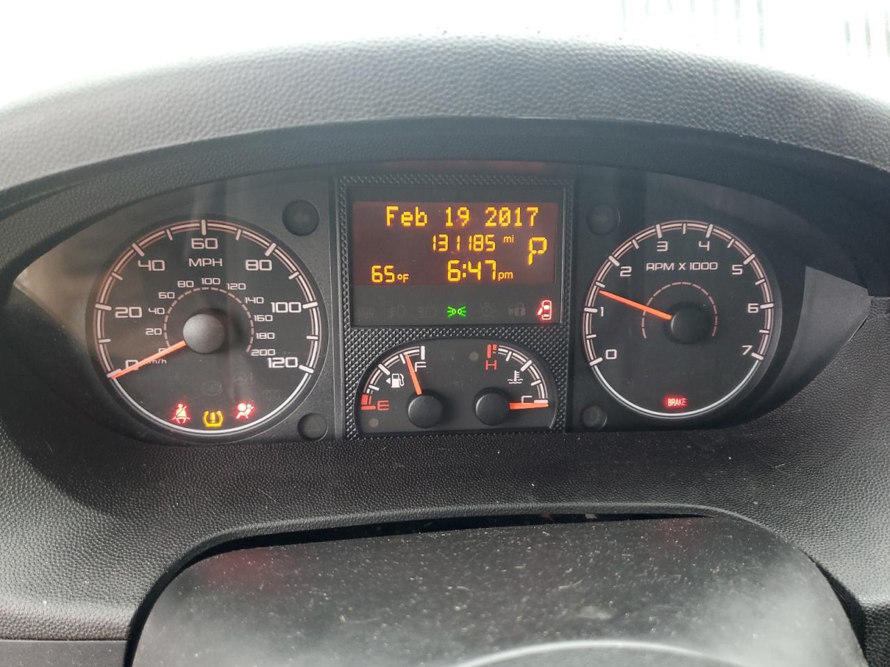 2018 RAM ProMaster 2500