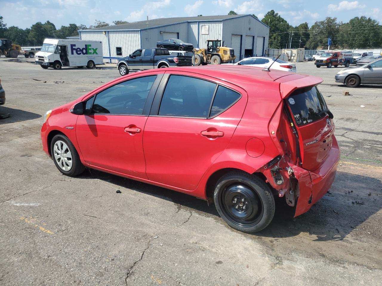 2014 TOYOTA Prius c