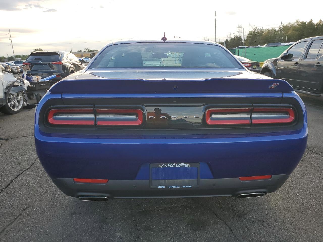 2020 DODGE Challenger