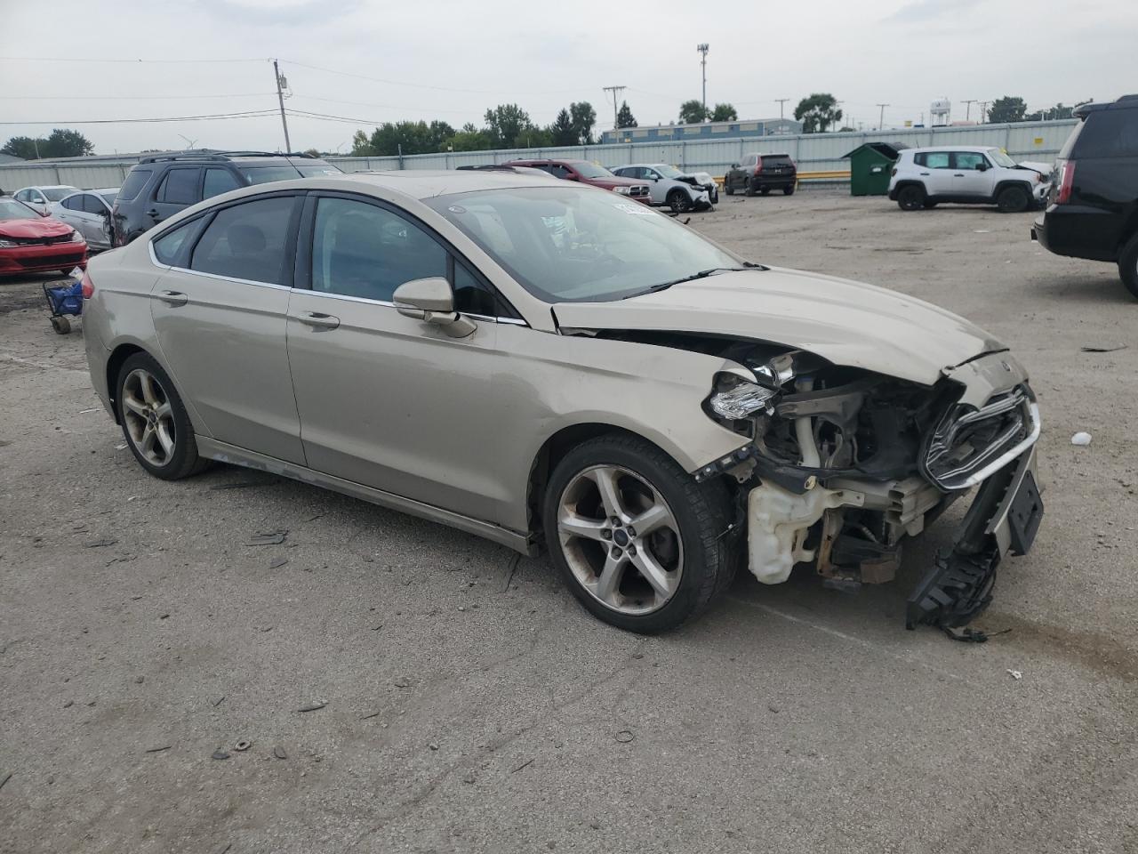 2016 FORD FUSION