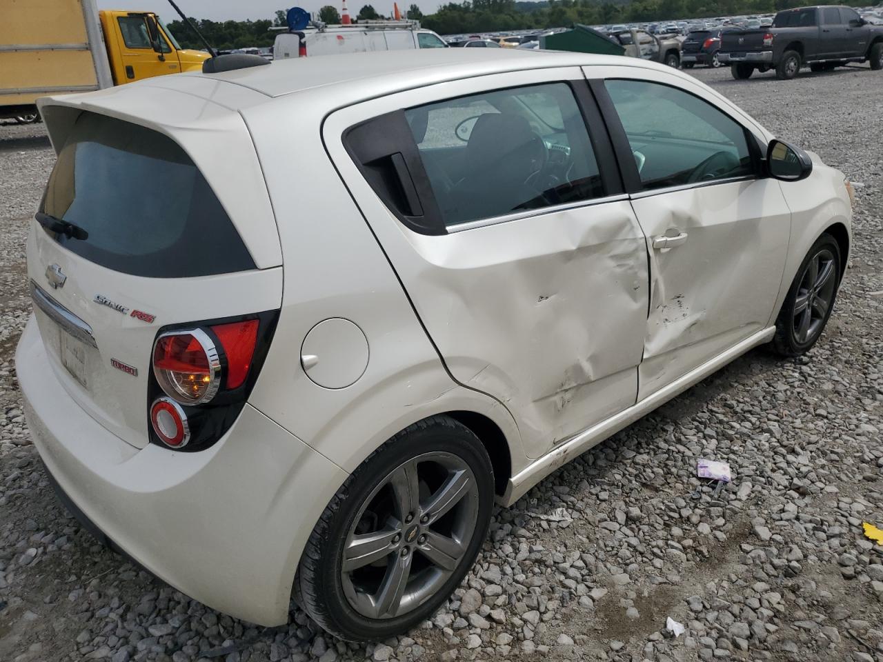 2015 CHEVROLET SONIC